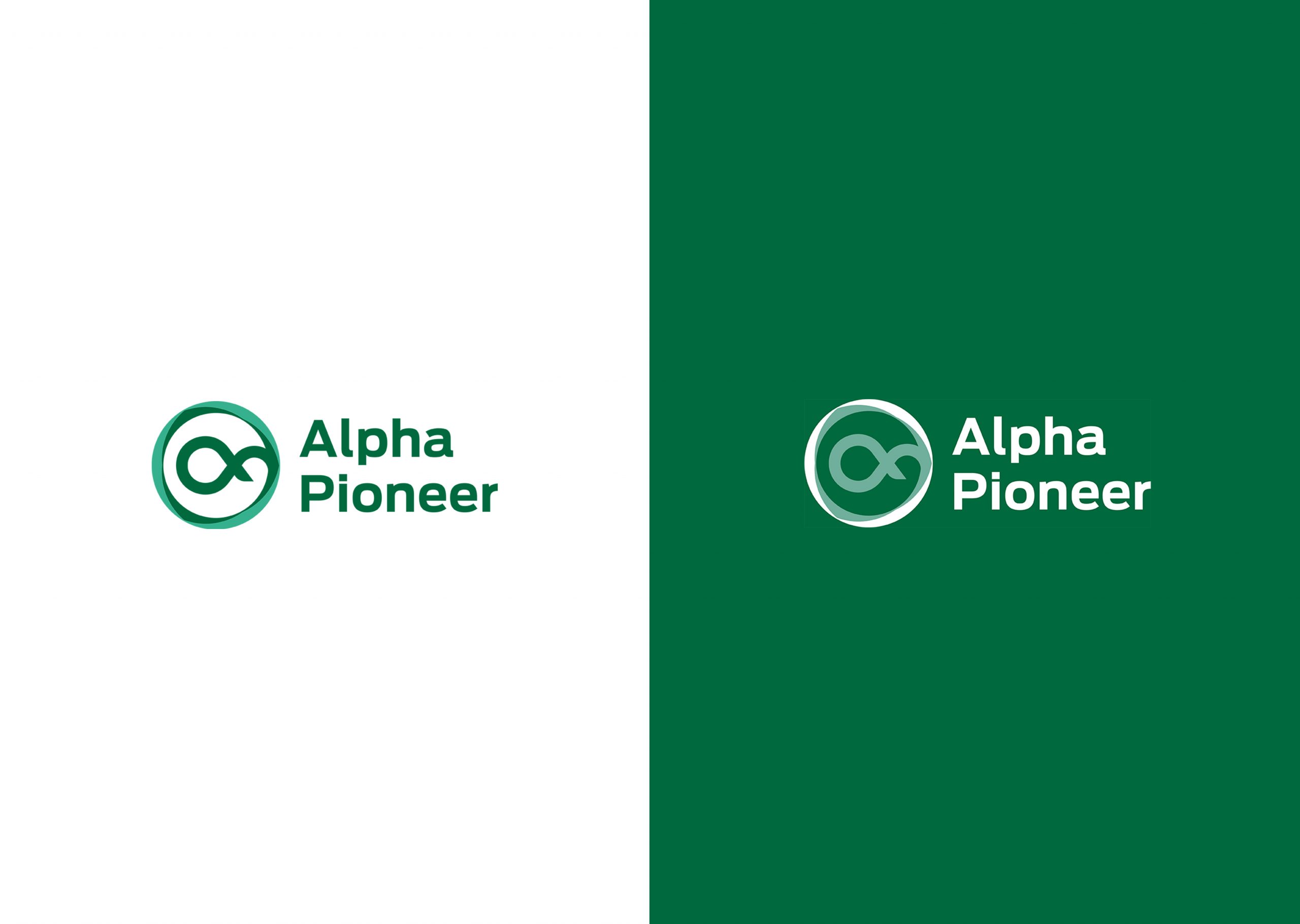 Brick & Pollen-Portfolio-Alpha Pioneer Corporate Identity-Official Logos-Pepper & Cinnamon